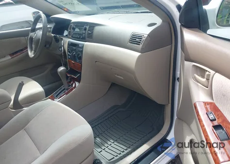 2007 Toyota Corolla Le из США, поврежденный, VIN 1NXBR32E87Z886625